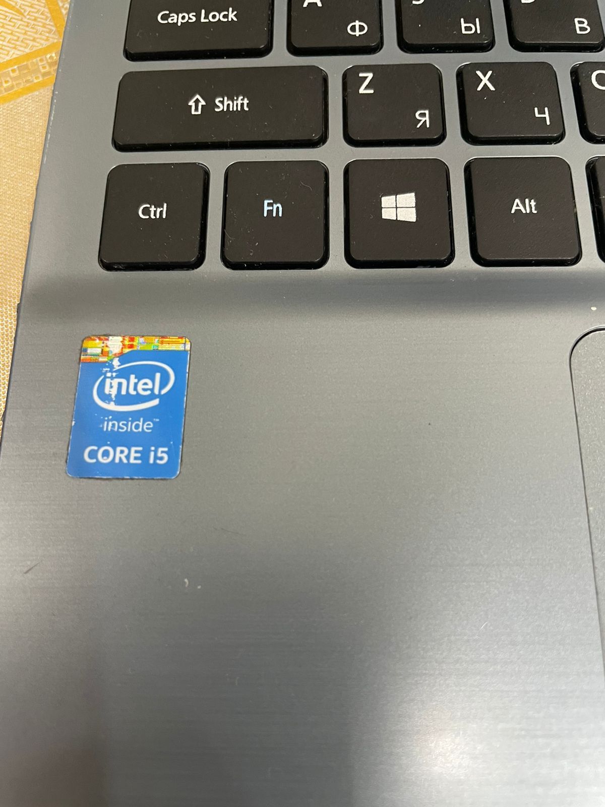 Продам ноутбук Acer core i5