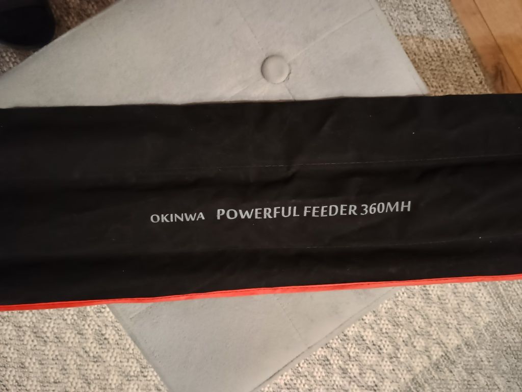 okinwa power feeder 360 100gr