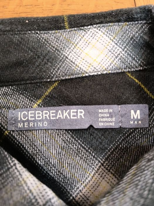 Mammut, icebreaker merino мъжки ризи