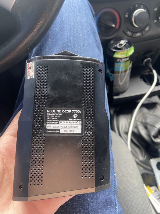 Neonline 7700 antiradar sotiladi