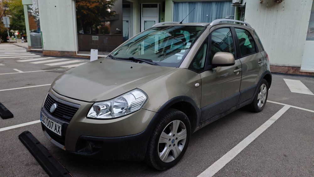 Продавам FIAT SEDICI 1. 9Multijet 4x4
