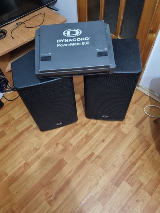 Boxe plus mixer Dynacord