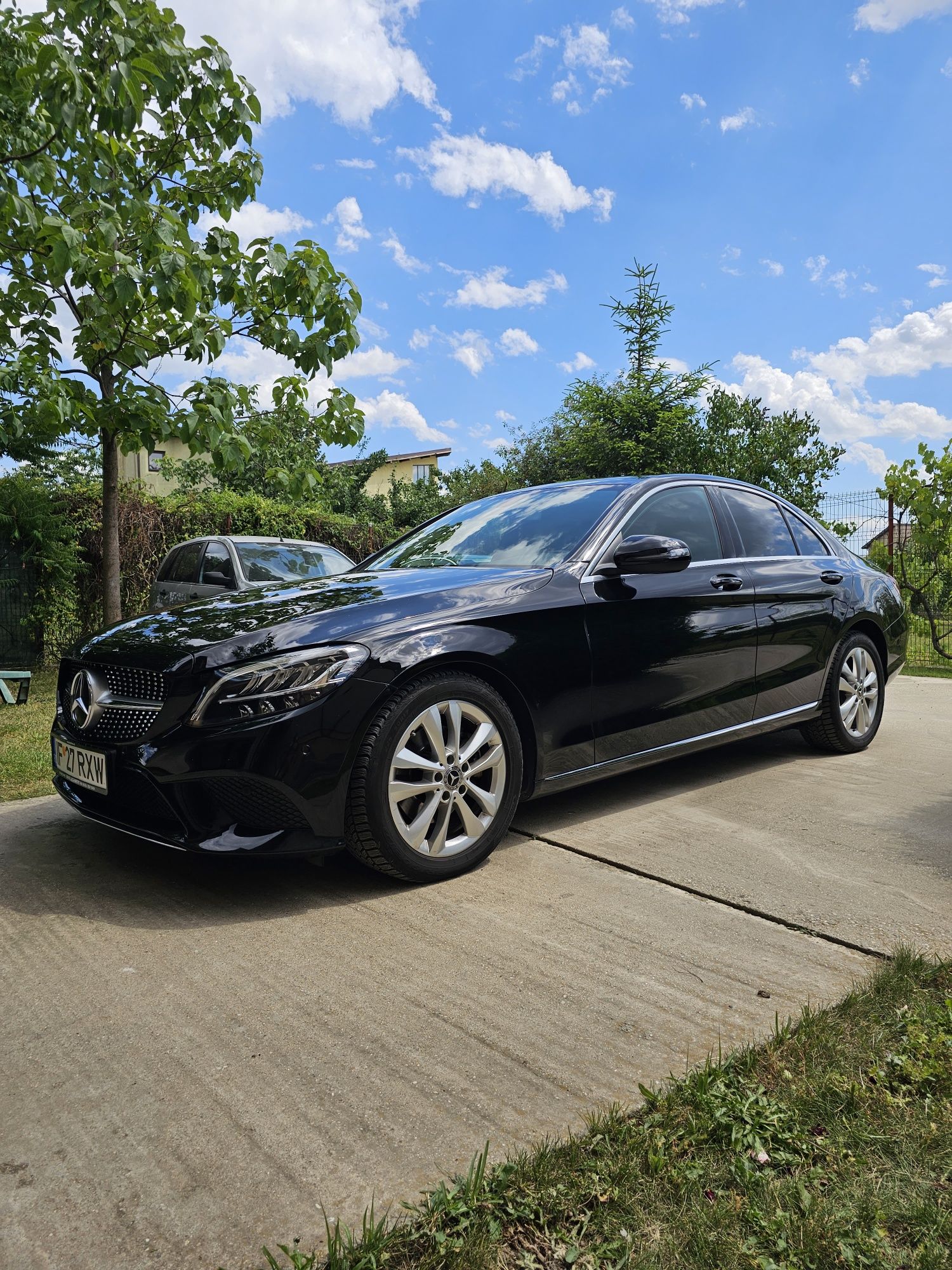 Mercedes C Class 30.10.2018 Facelift