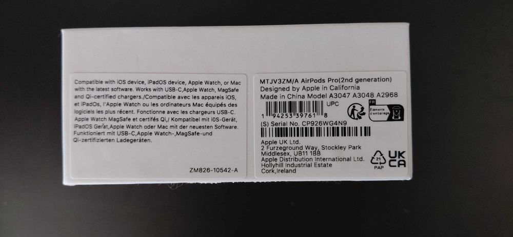 Casti AirPods Pro 2 SIGILATE