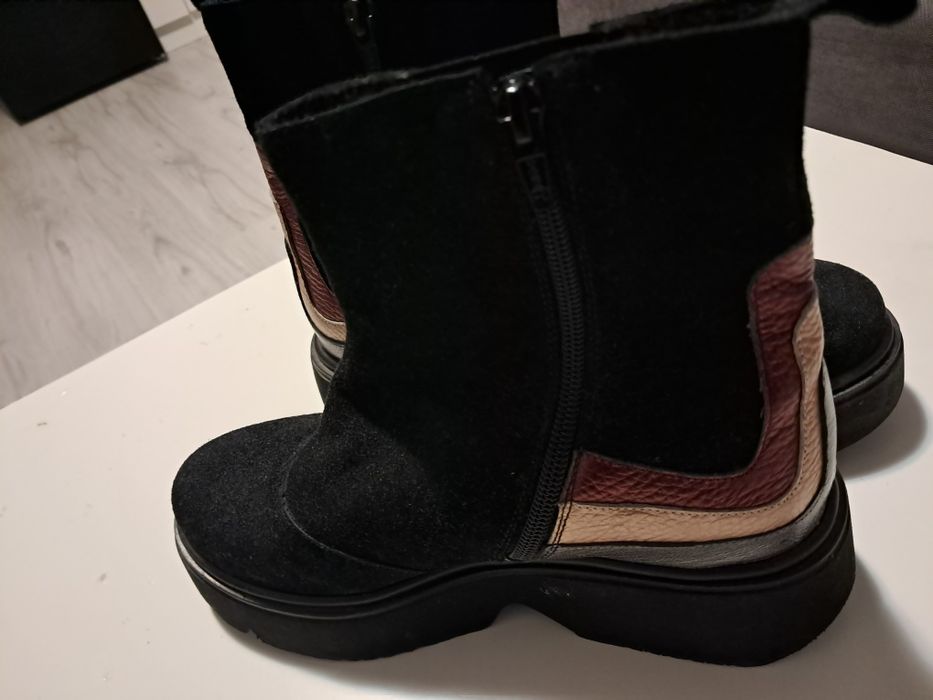 Ghete piele dama Garkony