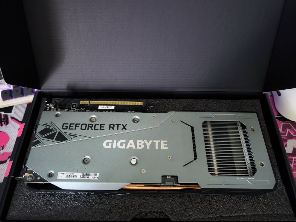 Видеокарта NVIDIA GEFORSE RTX 3050