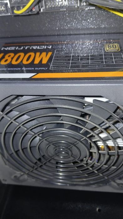Блок питания 1800w для майнинга