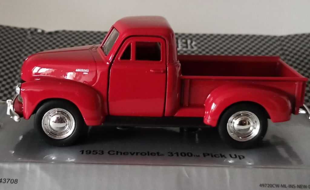 Macheta Chevrolet 3100  Pick-Up Truck - Welly 1/36