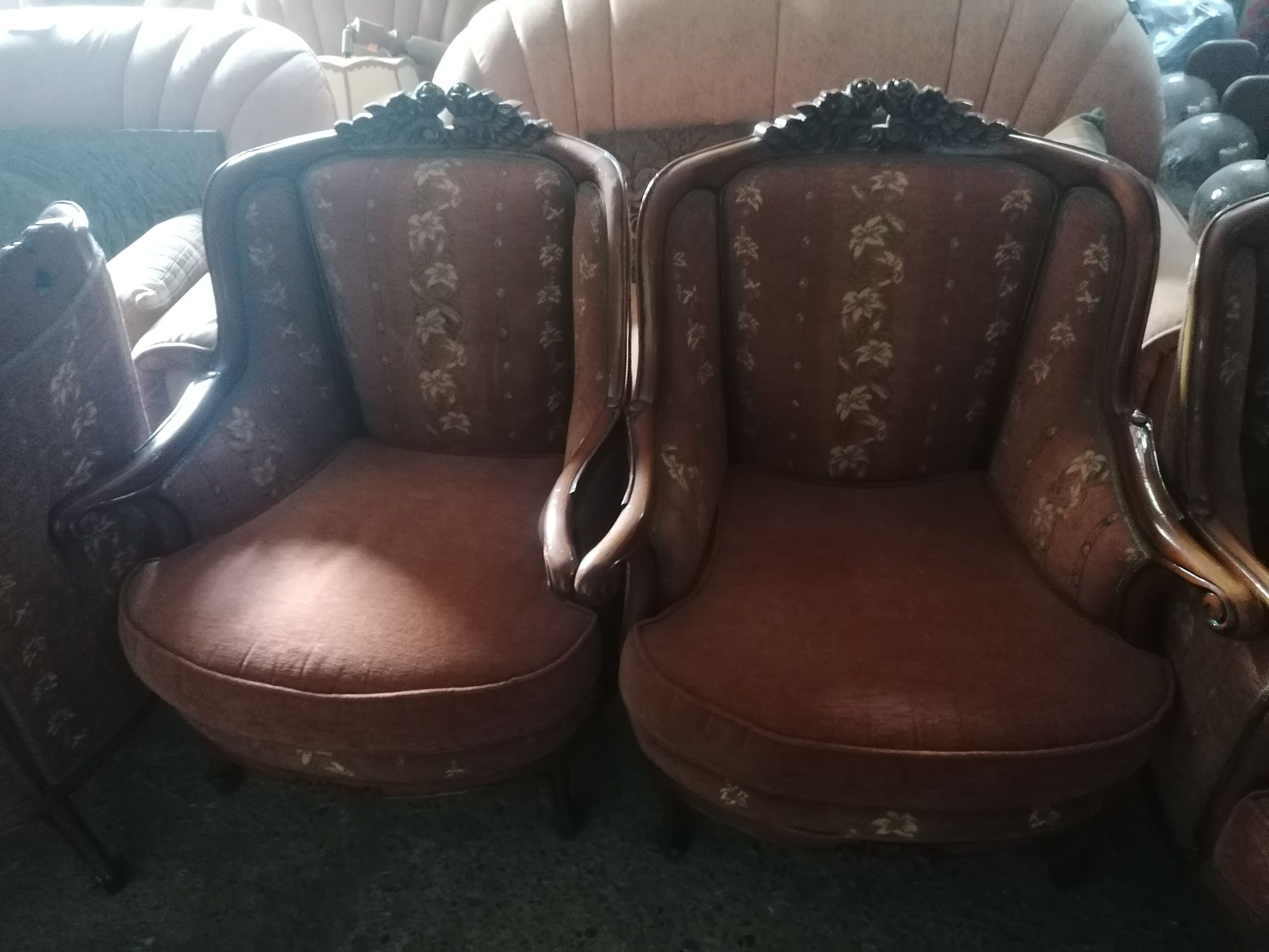 Seturi canapele Baroc,Rococo, rustic
