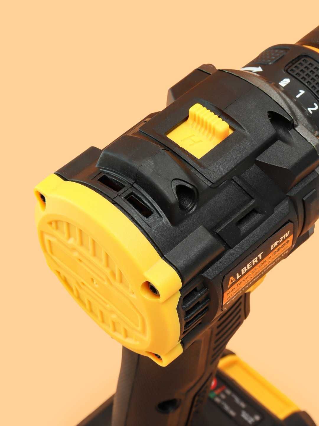 Albert шуруповёрт 21V 2.0Ah – qulay, kuchli va ishonchli elektroasbob