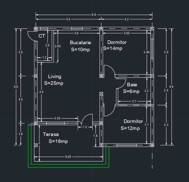 Casa plan parter Muntenii de Sus - 3 km de Vaslui