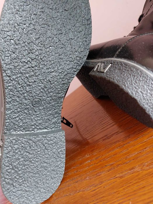 Ghete dama piele naturala 38 Moda Lux