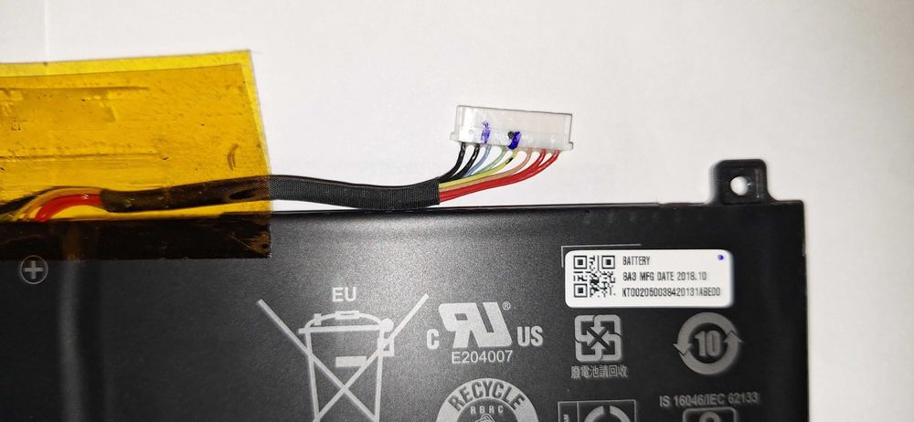 Acumulator baterie originală Acer ChromeBook cu 7.7V, 4810mAh