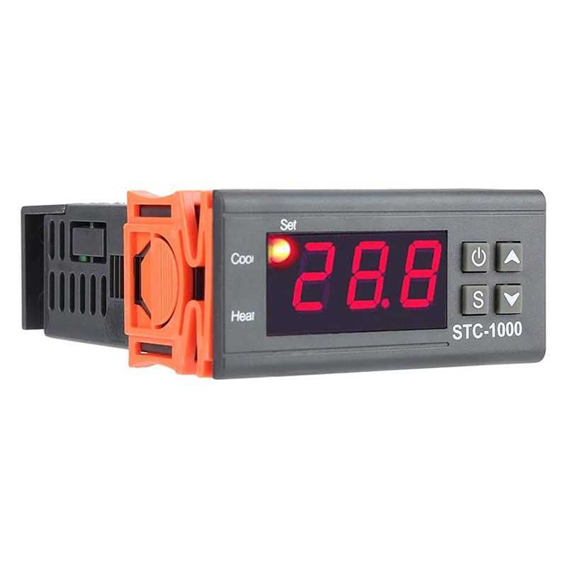 Termometru Digital cu Termostat 220V si Releu Modul Termostat Digital