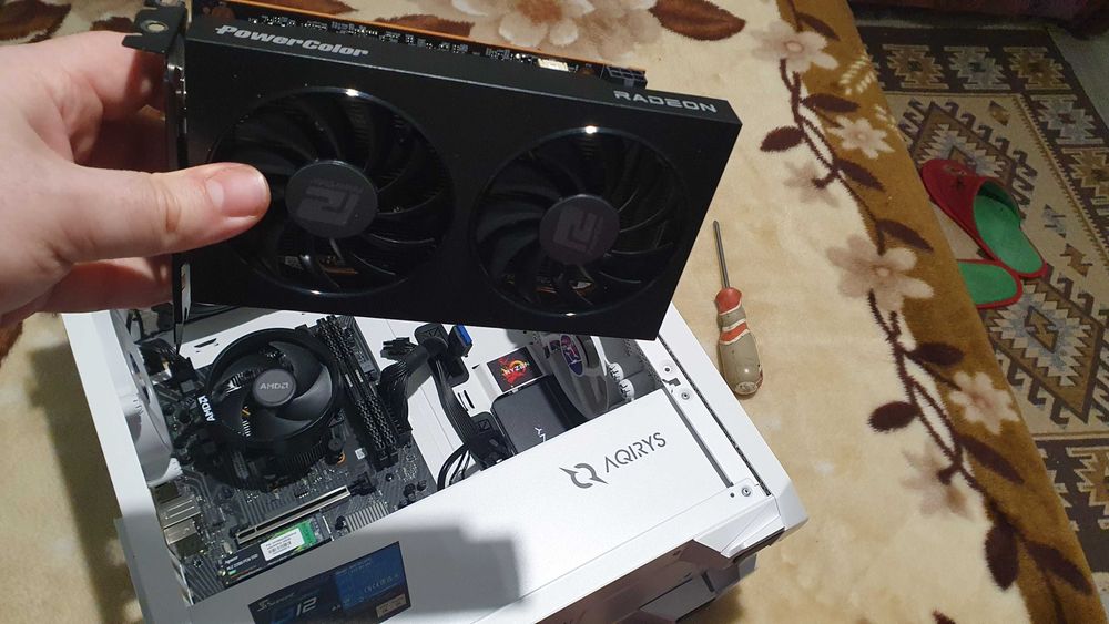 Placa video PowerColor Radeon RX 6500XT 4GB GDDR6