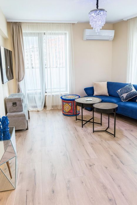 Дава се под наем Двустаен апартамент в Пловдив, Кършияка - 70 кв.м за 550 € - Снимка #1