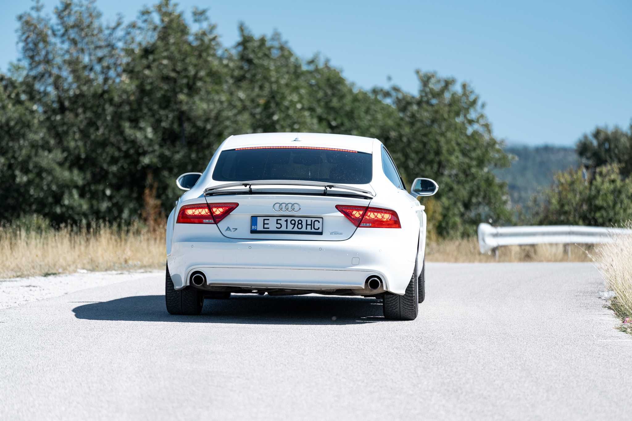 Audi A7 3.0 TDI S-Line – 204 к.с., 2011 г. – 171 000 км
