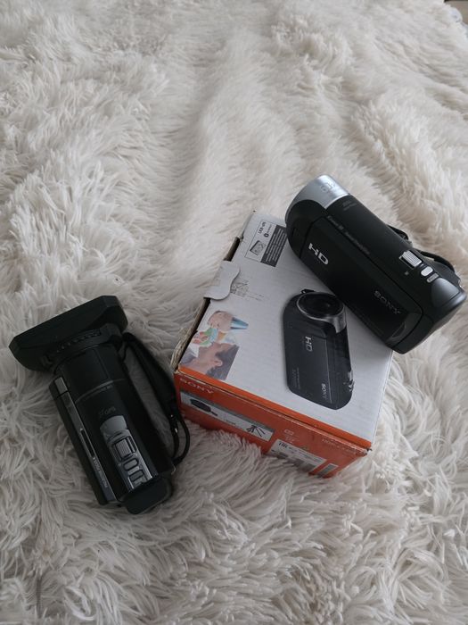 Видеокамеры sony