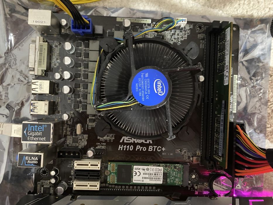 Rig Mining RX5700XT Sapphire Nitro+ 25mh/s