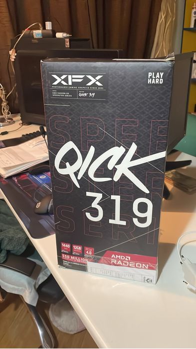 Placa Video 6750xt 12gb garantie!