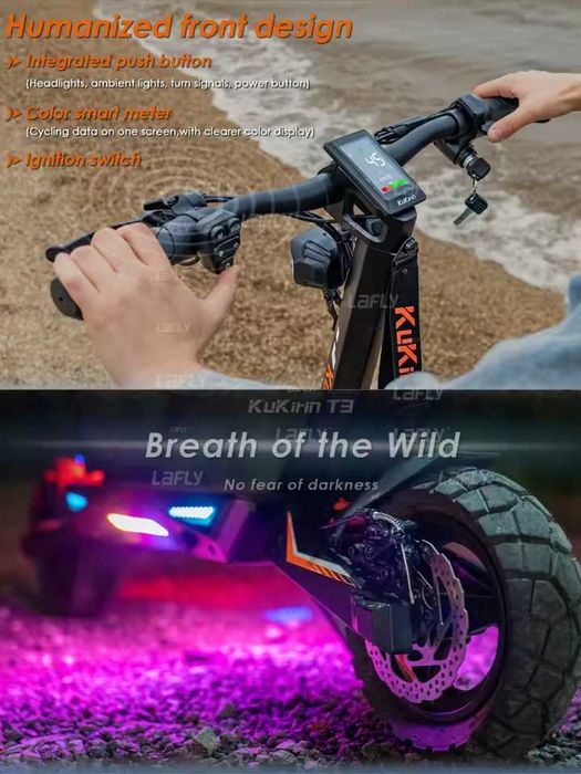 Noua Sigilata‼️ Kukirin T3‼️ 2025‼️Model Lansat Noiembrie 2025