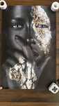 Tablou Canvas - Black & Gold