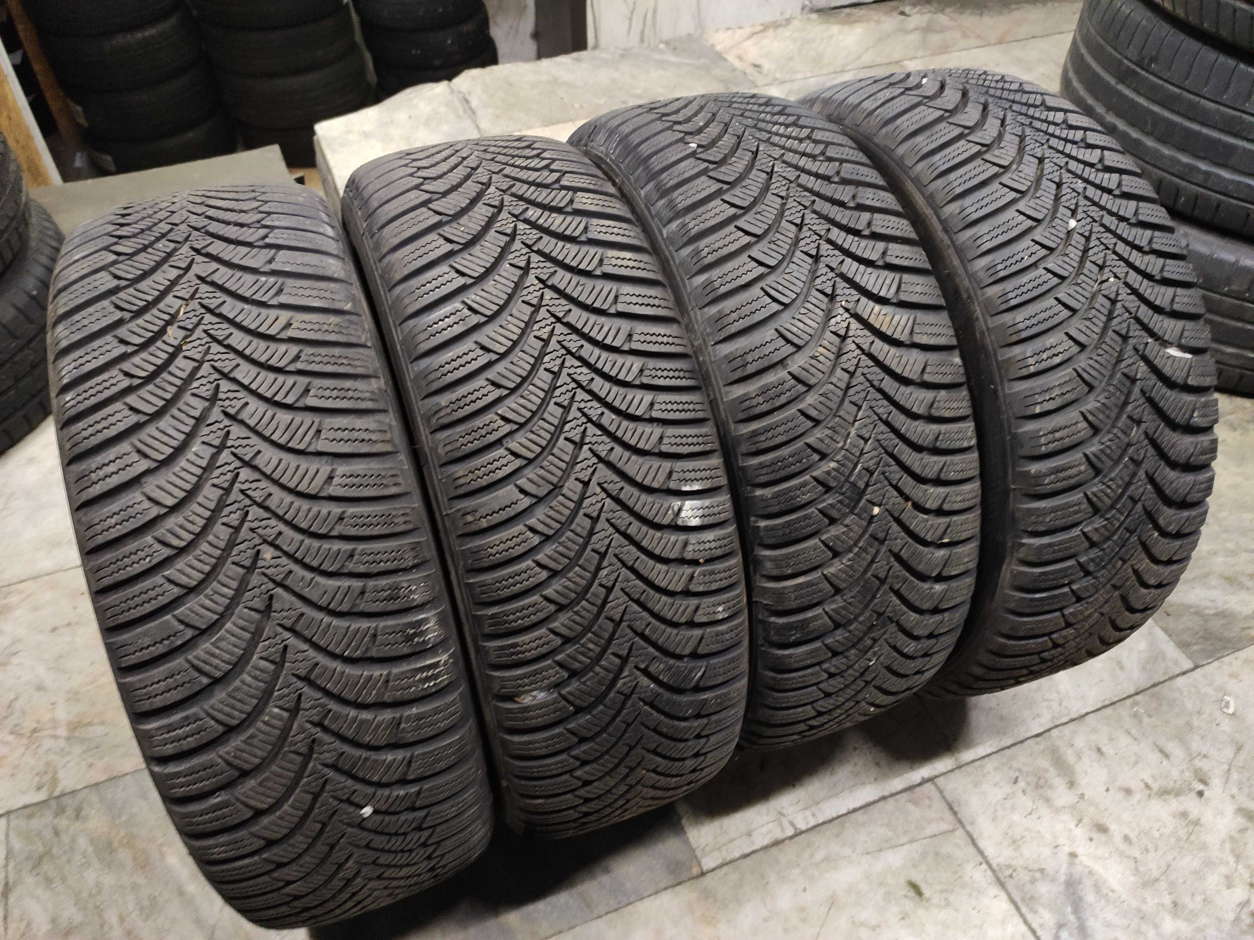 4бр Зимни Гуми 185 55 15 - Hankook -