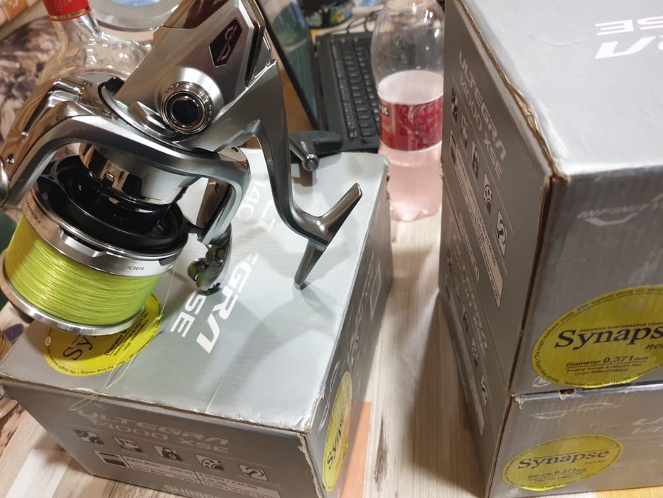 Shimano ultegra 14000 XSE макари