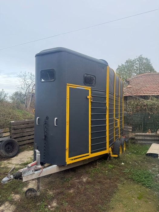 Ifor Williams Proiect / Transport Animale/ Transport Cai