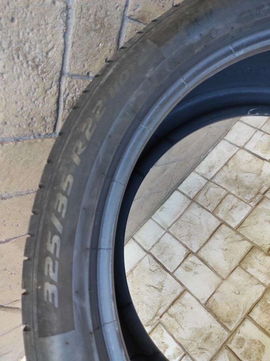 Летни гуми Pirelli 285/40/22 и 325/35/22,GLS