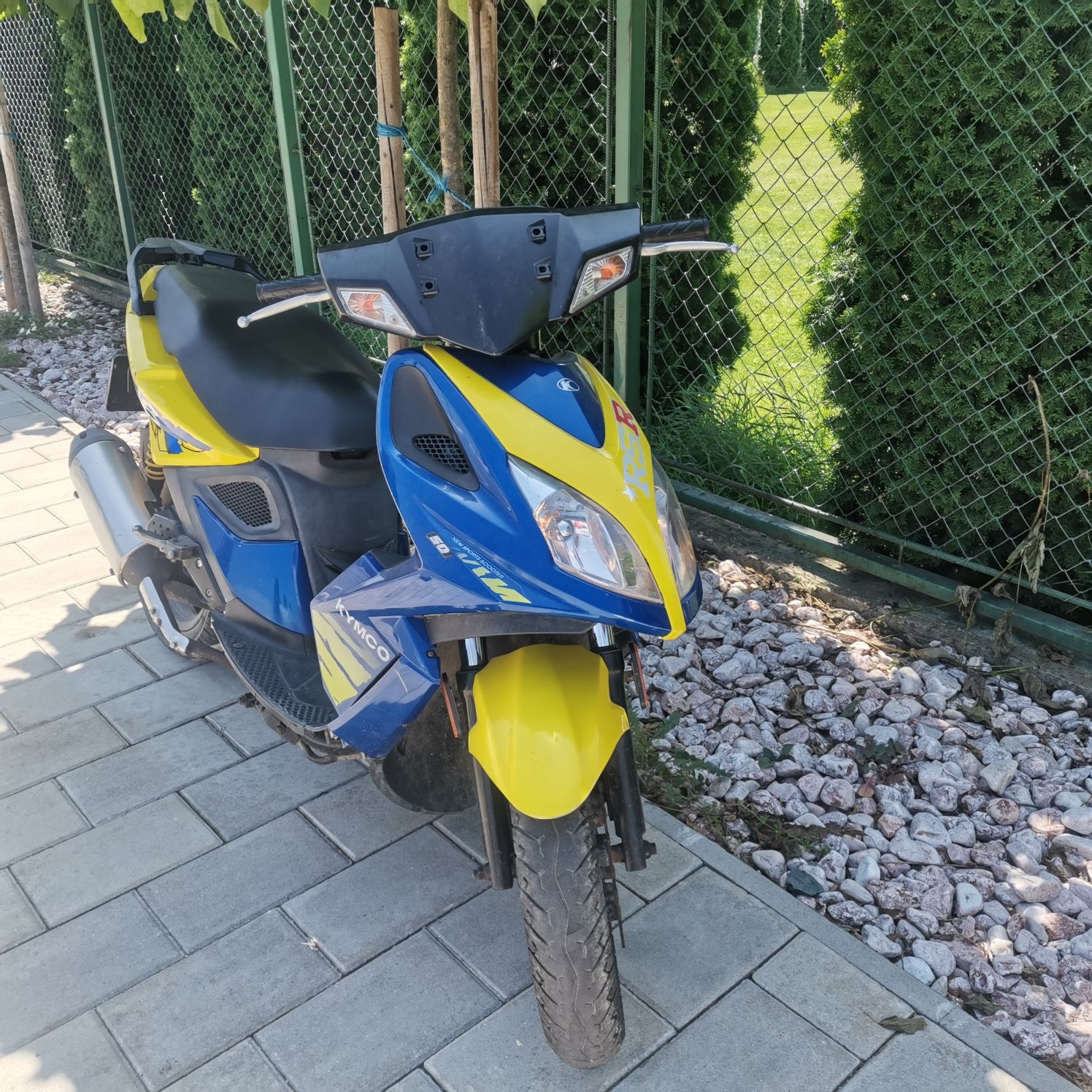 Kymco Super 8 înmatriculat cu itp și fiscal
