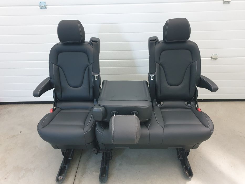 Bancheta scaune Mercedes vito viano V-Class Piele Naturală
