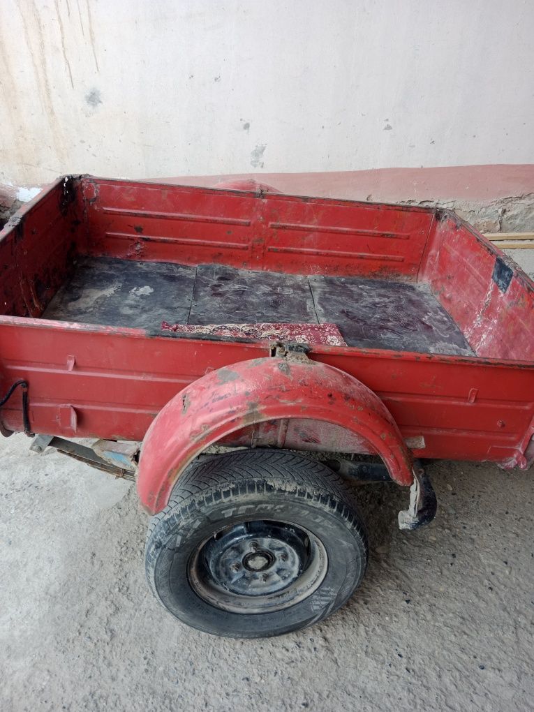 Продам прицеп для легкового автомобиля