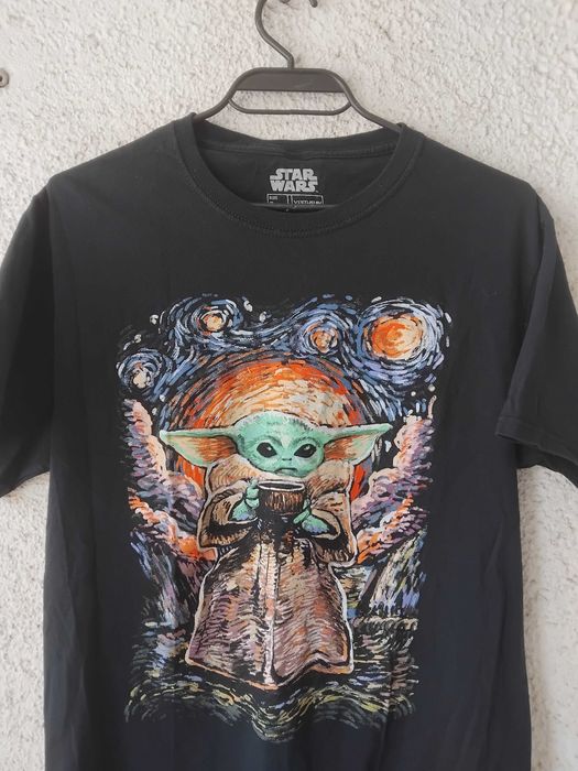 Star Wars - Yoda / Йода - 100% оригинална ART / АРТ  тениска