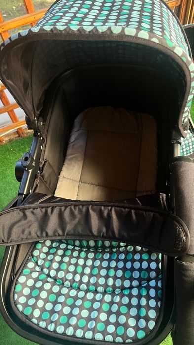 Carucior kinderkraft 3in1