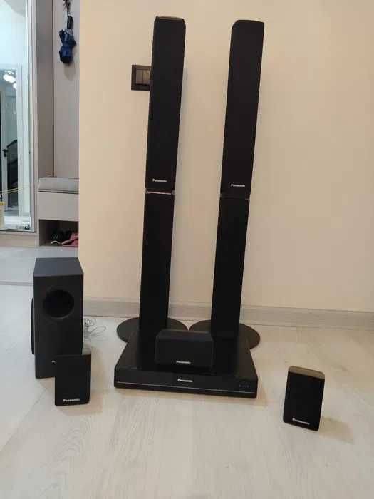 Продаётся Домашний кинотеатр panasonic SB-HW70 в хорошем состоянии