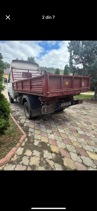 Iveco de vanzare motor 2,8   120 cp kit basculare nou pe cutie
