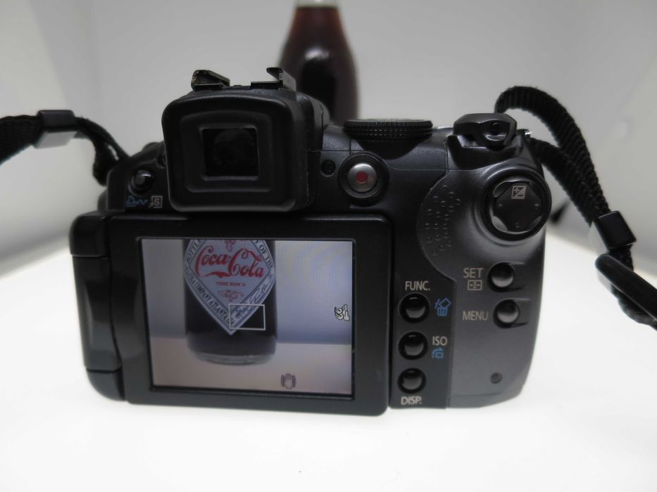 Canon PowerShot S5 компактен фотоапарат камера с въртящ селфи дисплей