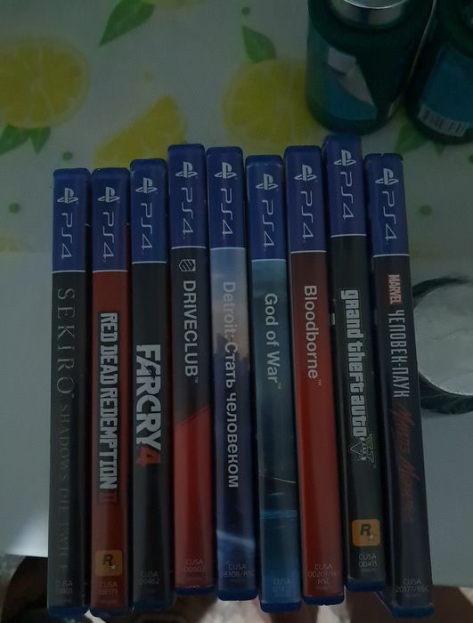 Продам диски на ps4