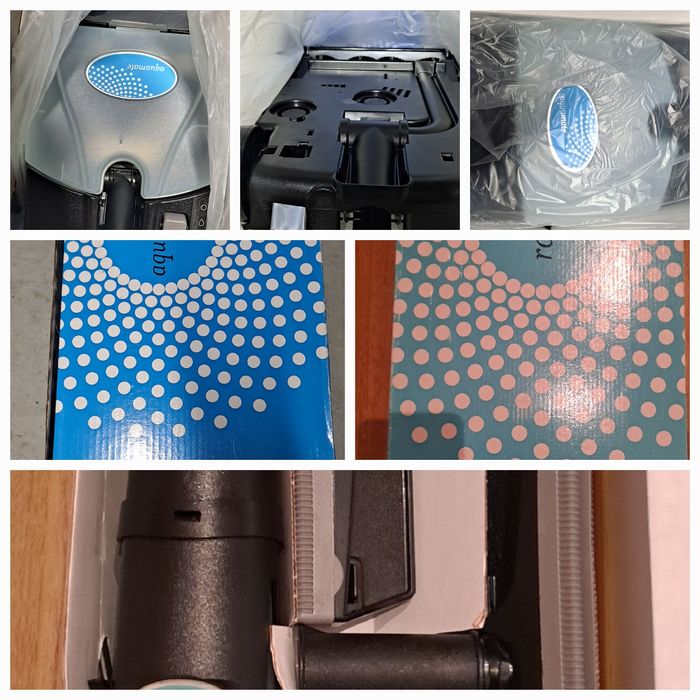 Rainbow E4 (purificator aer certificat) + optional Aquamate + Rainjet