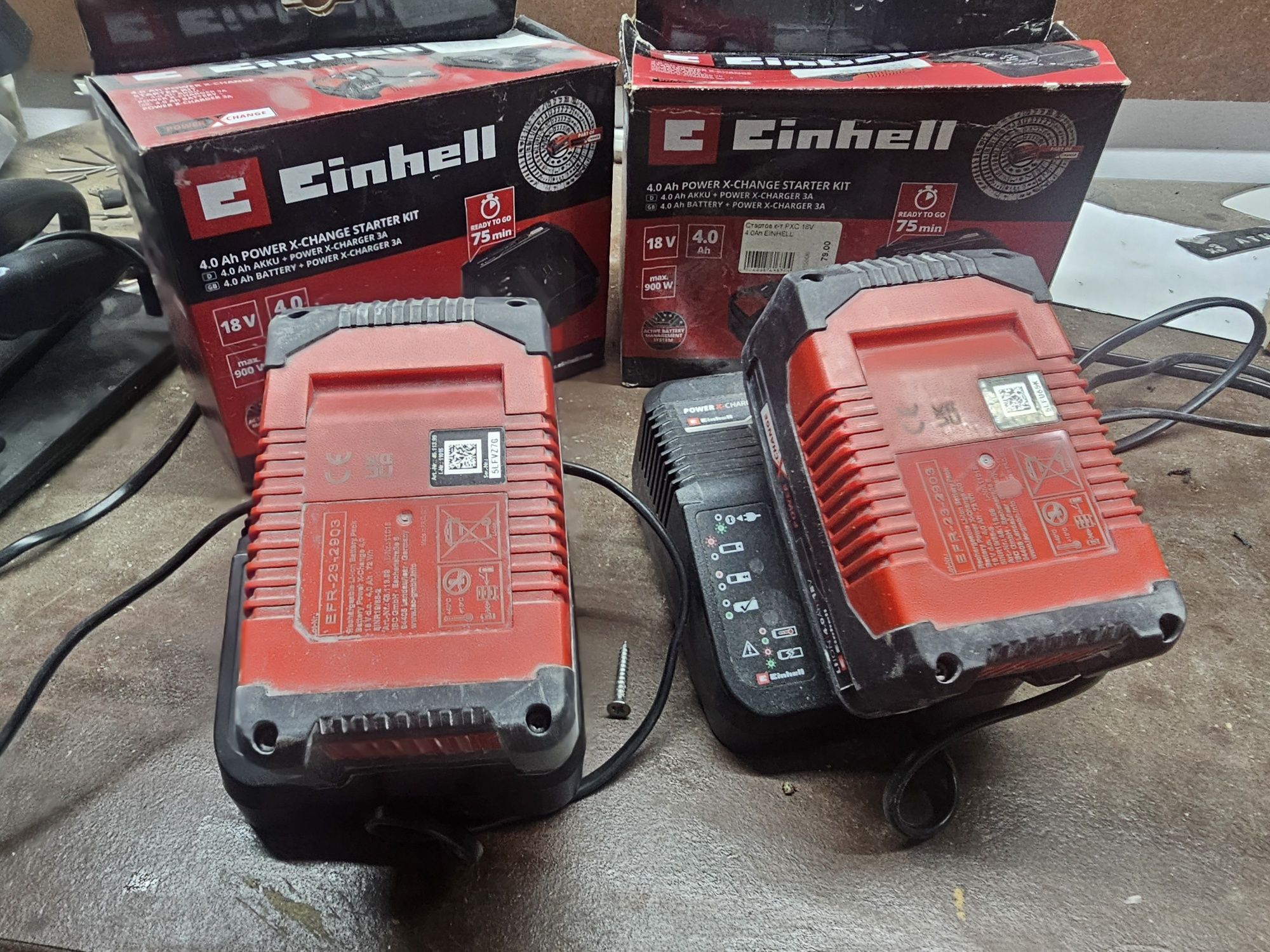 EINHELL полираща и машина за шкурене
