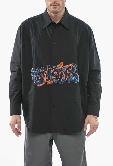 Off White camasa fashion S-M-L oversize, originala, retail 945 euro