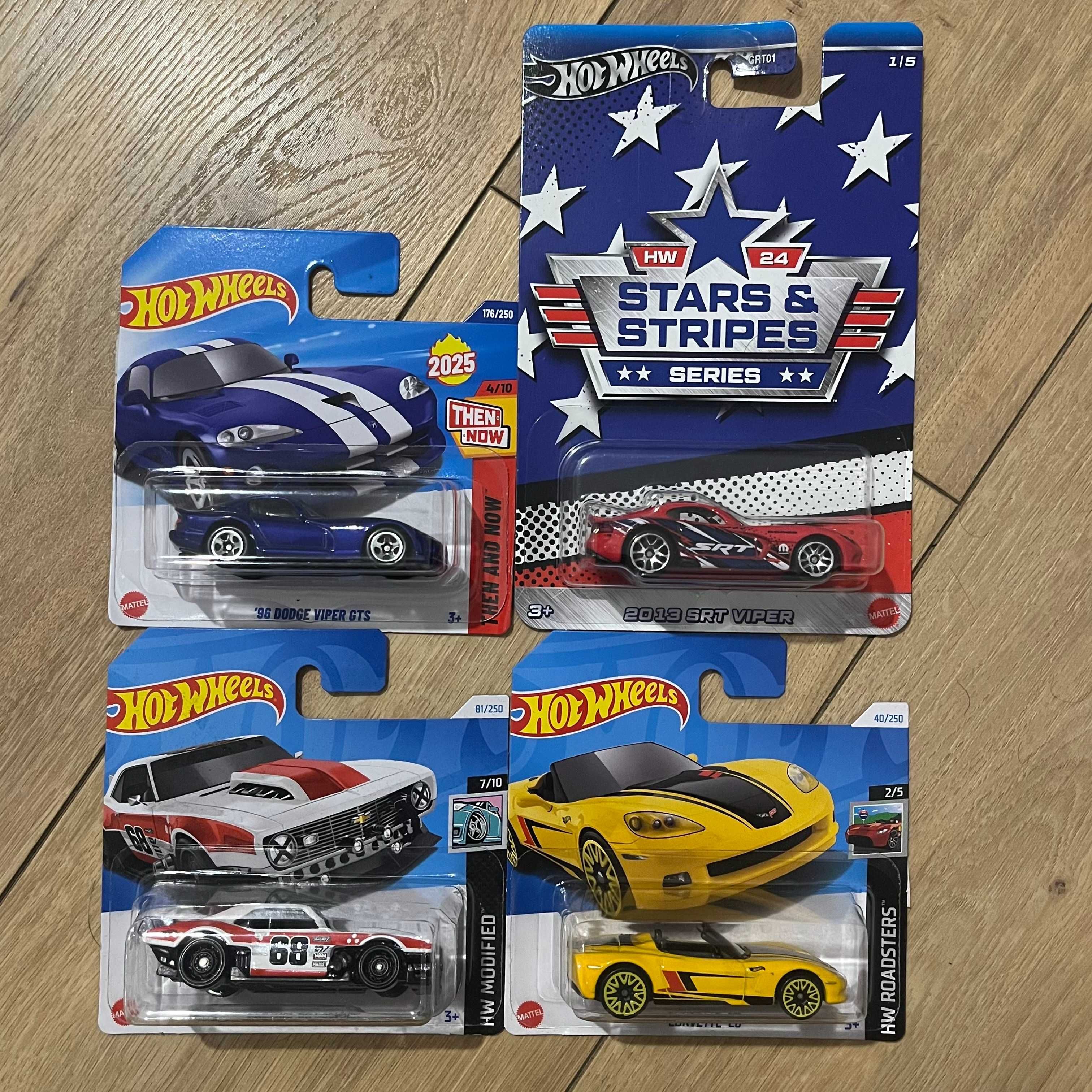 Hot Wheels - Колекция #1 колички