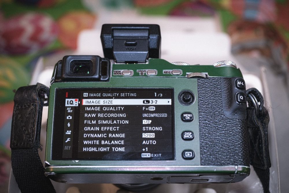 Fujifilm X-E3 + XC 15-45mm