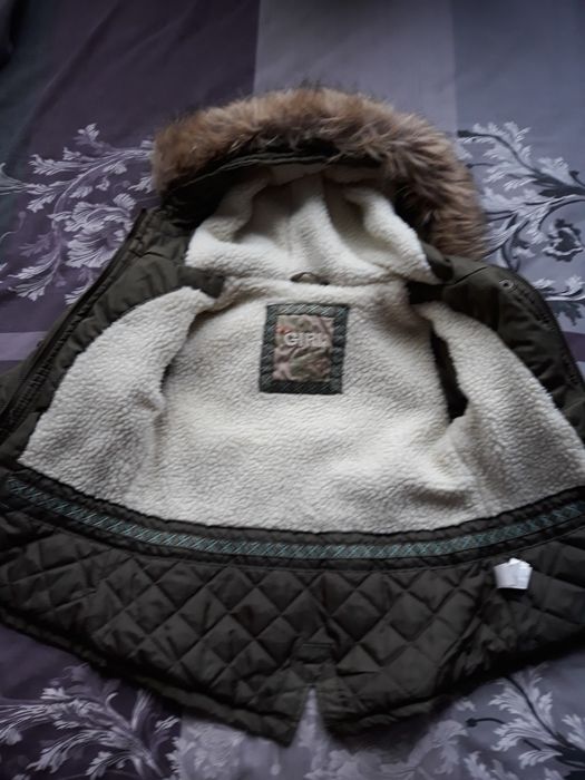 Детско яке парка на RESERVED 98см.