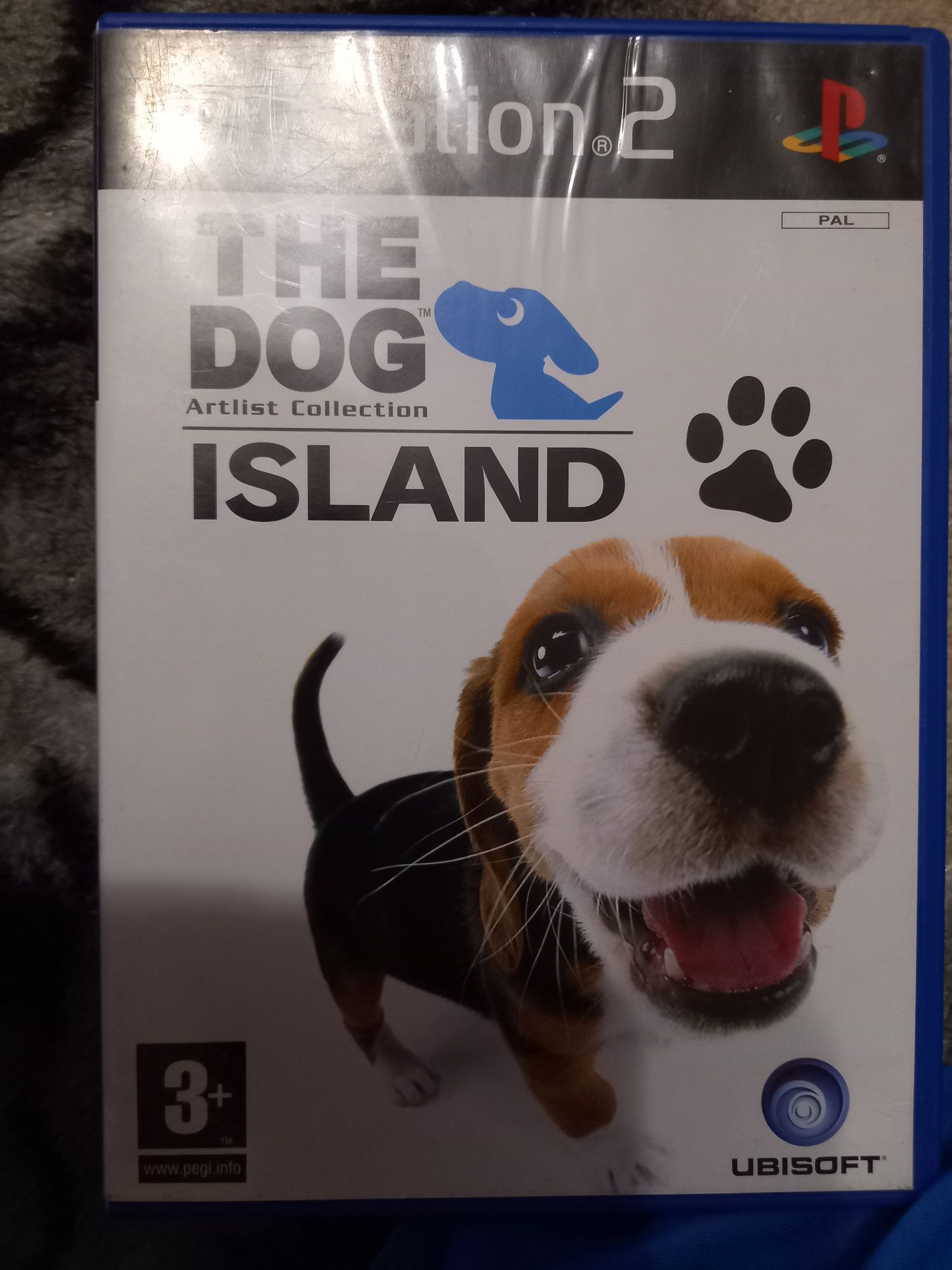 Joc The dog INSLAND PS2