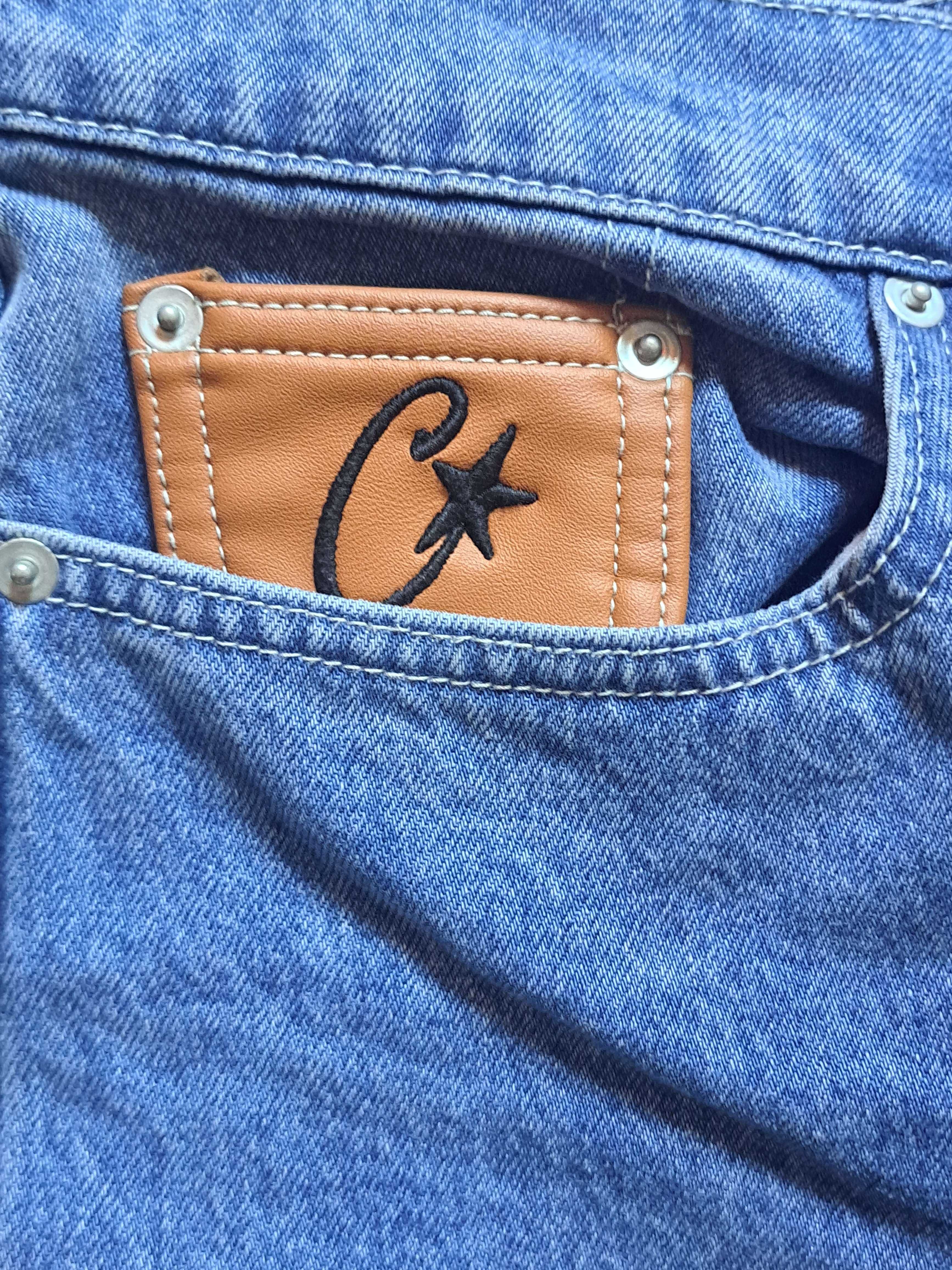 Corteiz denim jeans