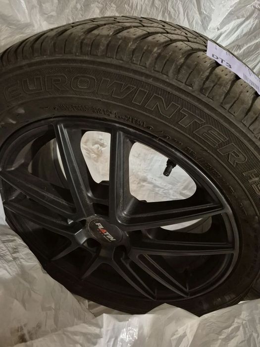 4 roți complete Falken Eurowinter HS449 205/55 R16 91H M+S