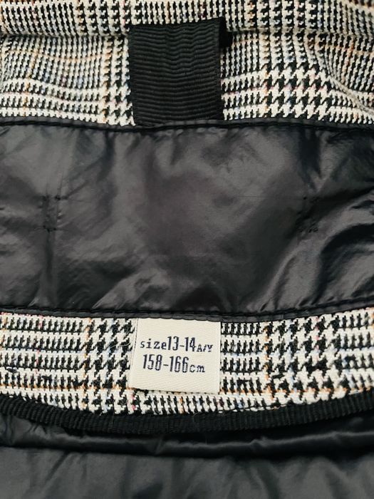 Пухено яке за момиче Massimo dutti 166 cm