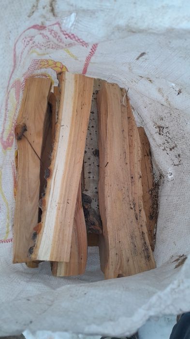 Продам дрова в мешках